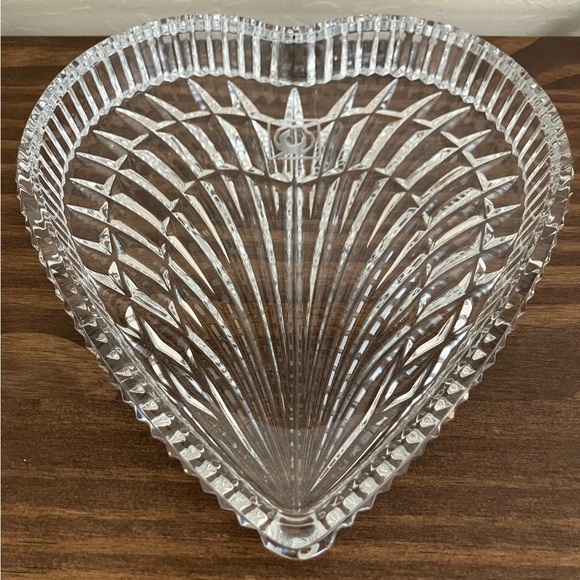 Waterford Crystal Other - Waterford Crystal Heart-Shaped Dish. No chips, cracks or call-outs.